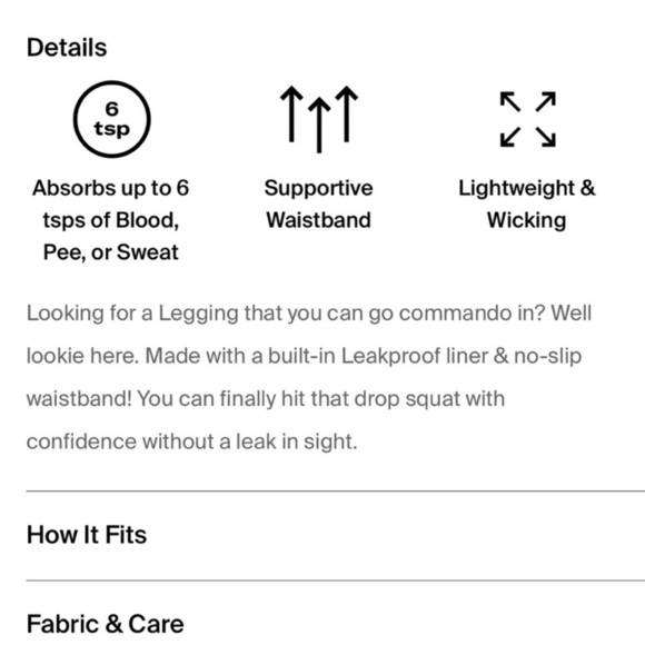 KNIX LeakStrong Leakproof Leggings Black size Medium
With Pocket gym running 14 - Picture 7 of 11